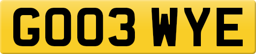 GO03WYE